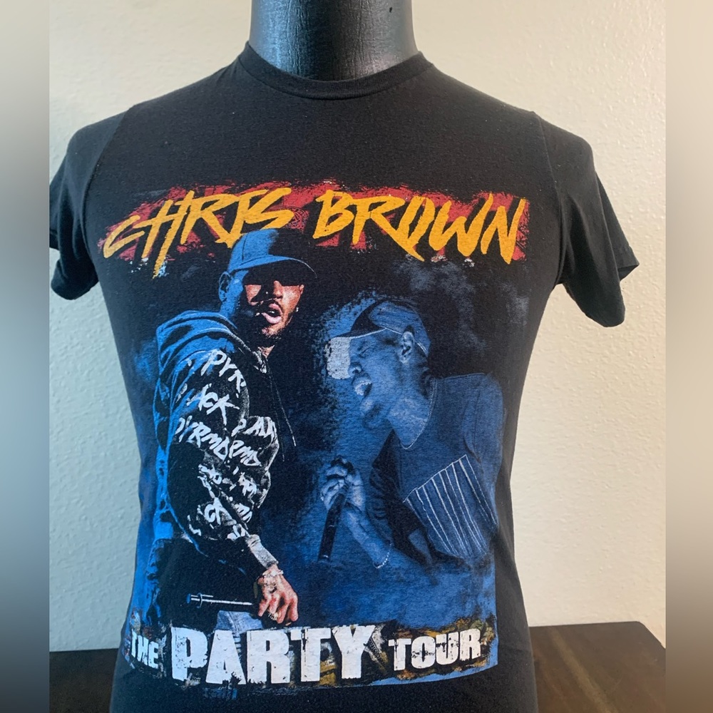 Chris Brown Vtg Tshirt - Gem